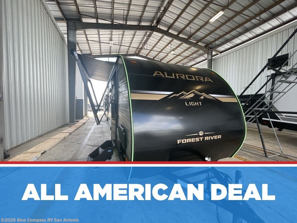 New 2027 Forest River Aurora Light 15RDX available in San Antonio, Texas