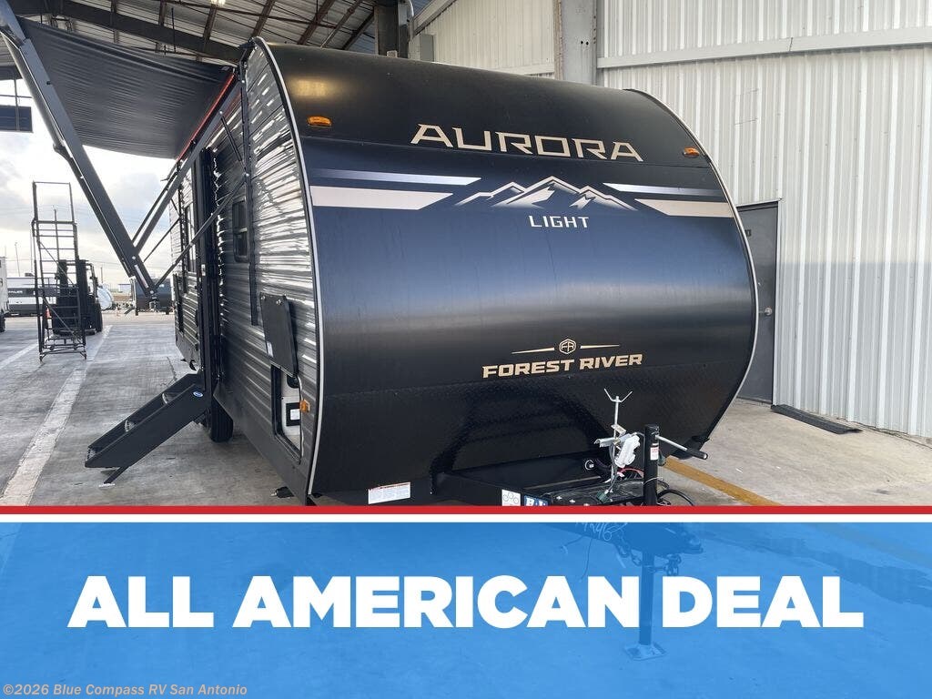 New 2027 Forest River Aurora Light 26BH available in San Antonio, Texas