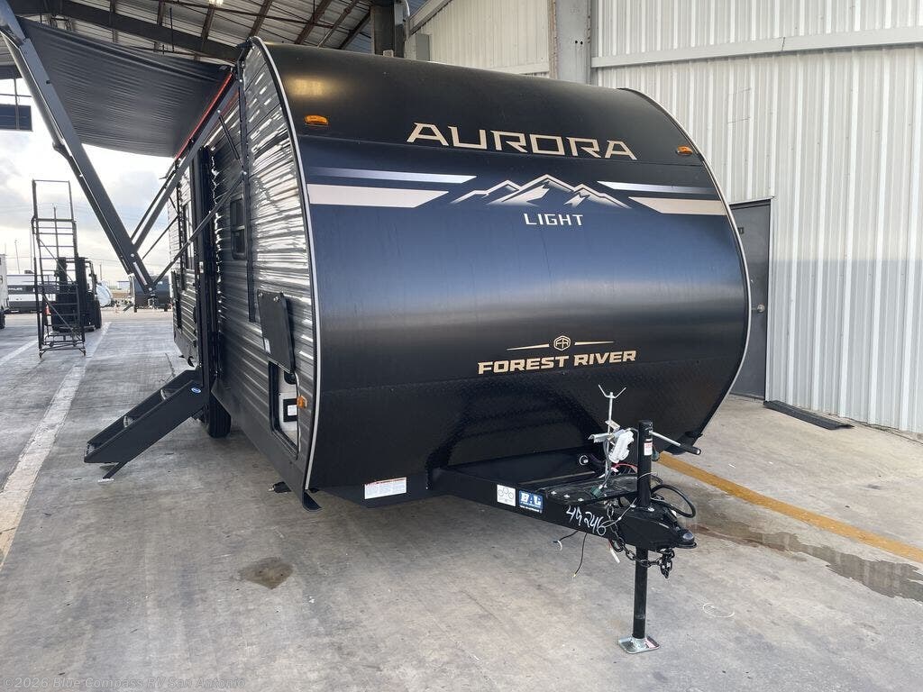 New 2027 Forest River Aurora Light 26BH available in San Antonio, Texas