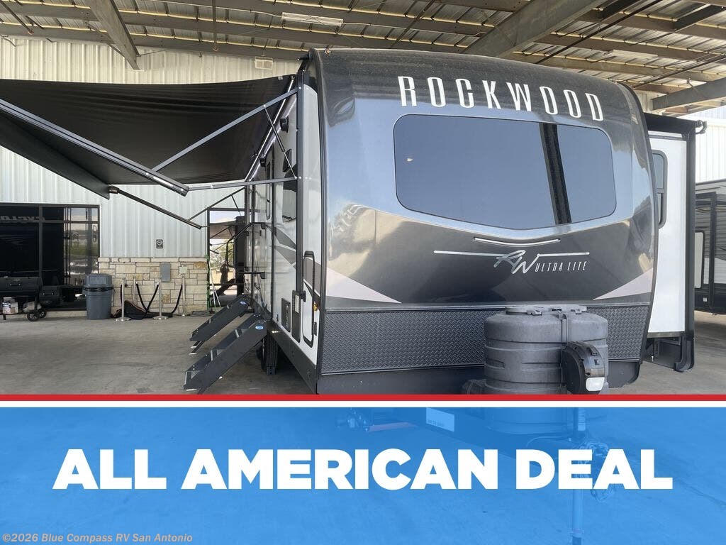 Used 2025 Forest River Rockwood 2608BS available in San Antonio, Texas