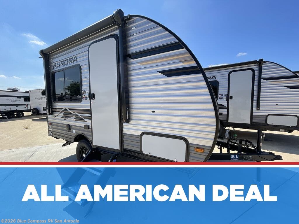 New 2026 Forest River Aurora Light 13RDX available in San Antonio, Texas