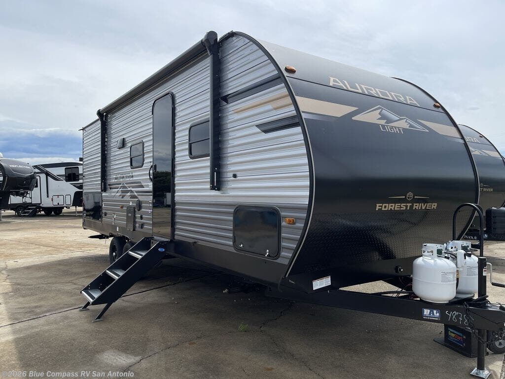 New 2026 Forest River Aurora Light 23BHS available in San Antonio, Texas