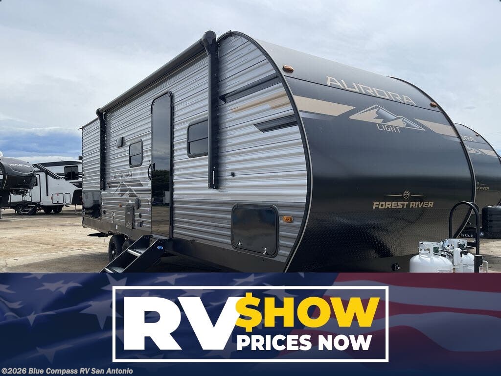 New 2026 Forest River Aurora Light 23BHS available in San Antonio, Texas