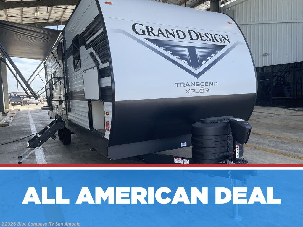 New 2027 Grand Design Transcend Xplor 26BHX available in San Antonio, Texas