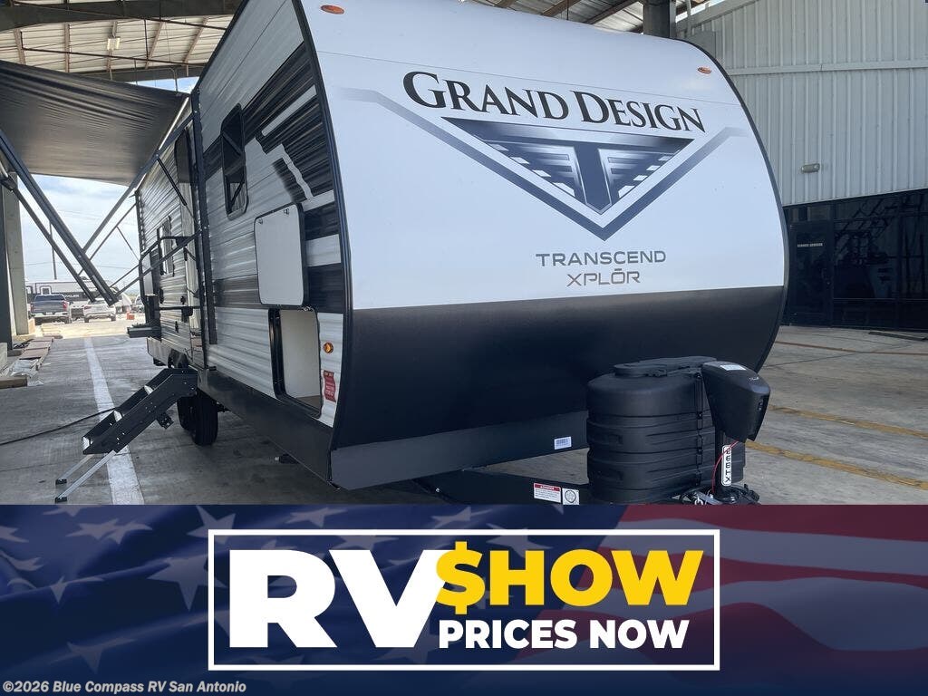 New 2027 Grand Design Transcend Xplor 26BHX available in San Antonio, Texas
