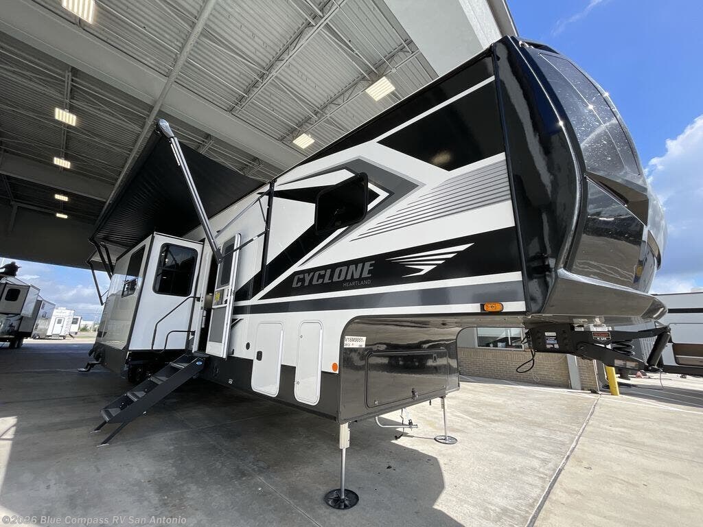 New 2027 Heartland Cyclone 3913 available in San Antonio, Texas