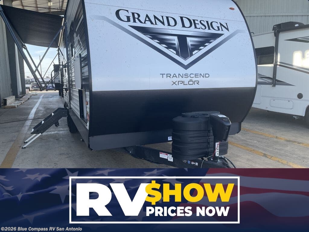 New 2027 Grand Design Transcend Xplor 26BHX available in San Antonio, Texas