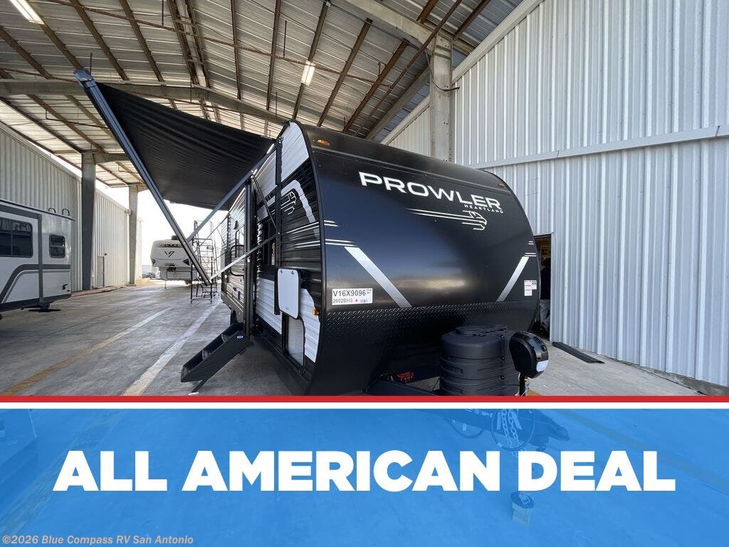 New 2027 Heartland Prowler 2602BHS available in San Antonio, Texas
