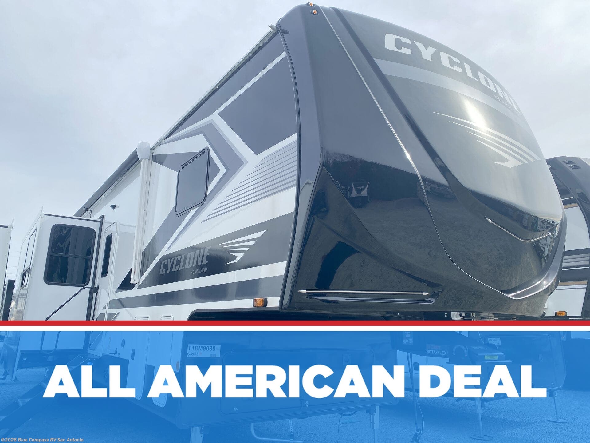 New 2027 Heartland Cyclone 3913 available in San Antonio, Texas