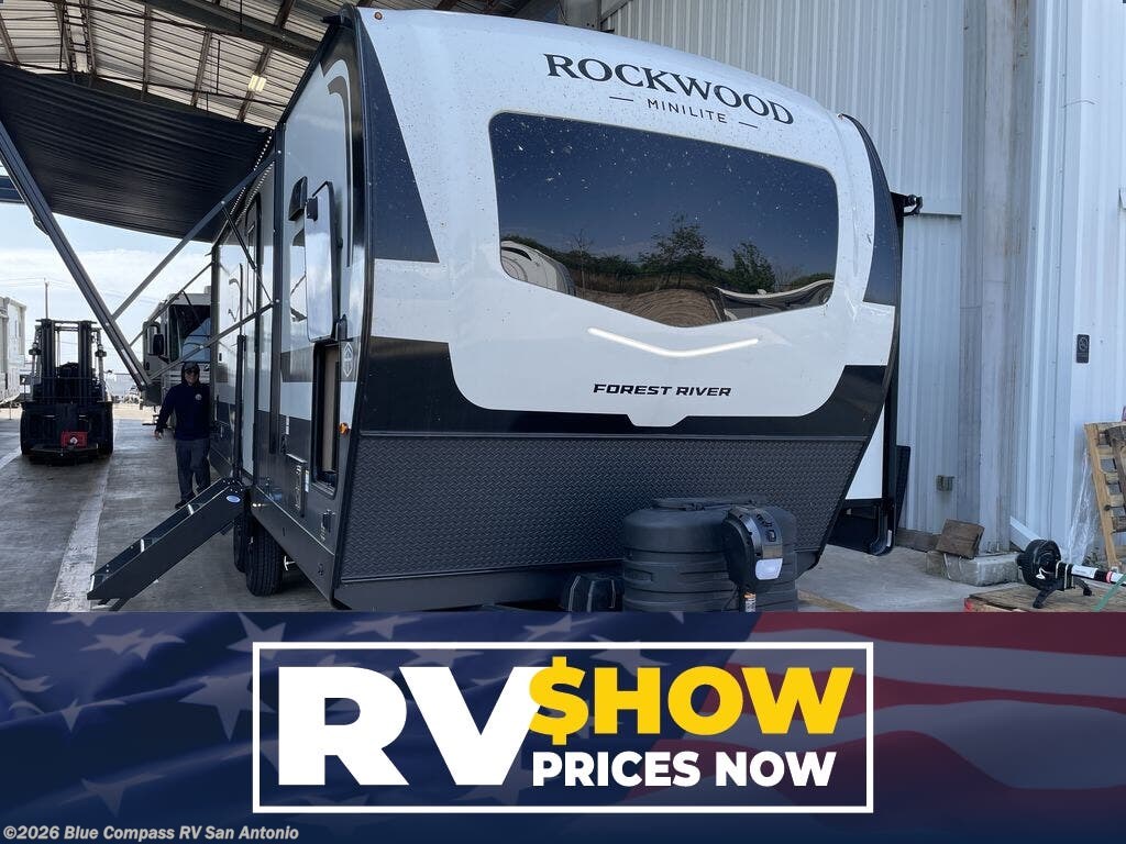 New 2027 Forest River Rockwood Mini Lite 2523MBR available in San Antonio, Texas