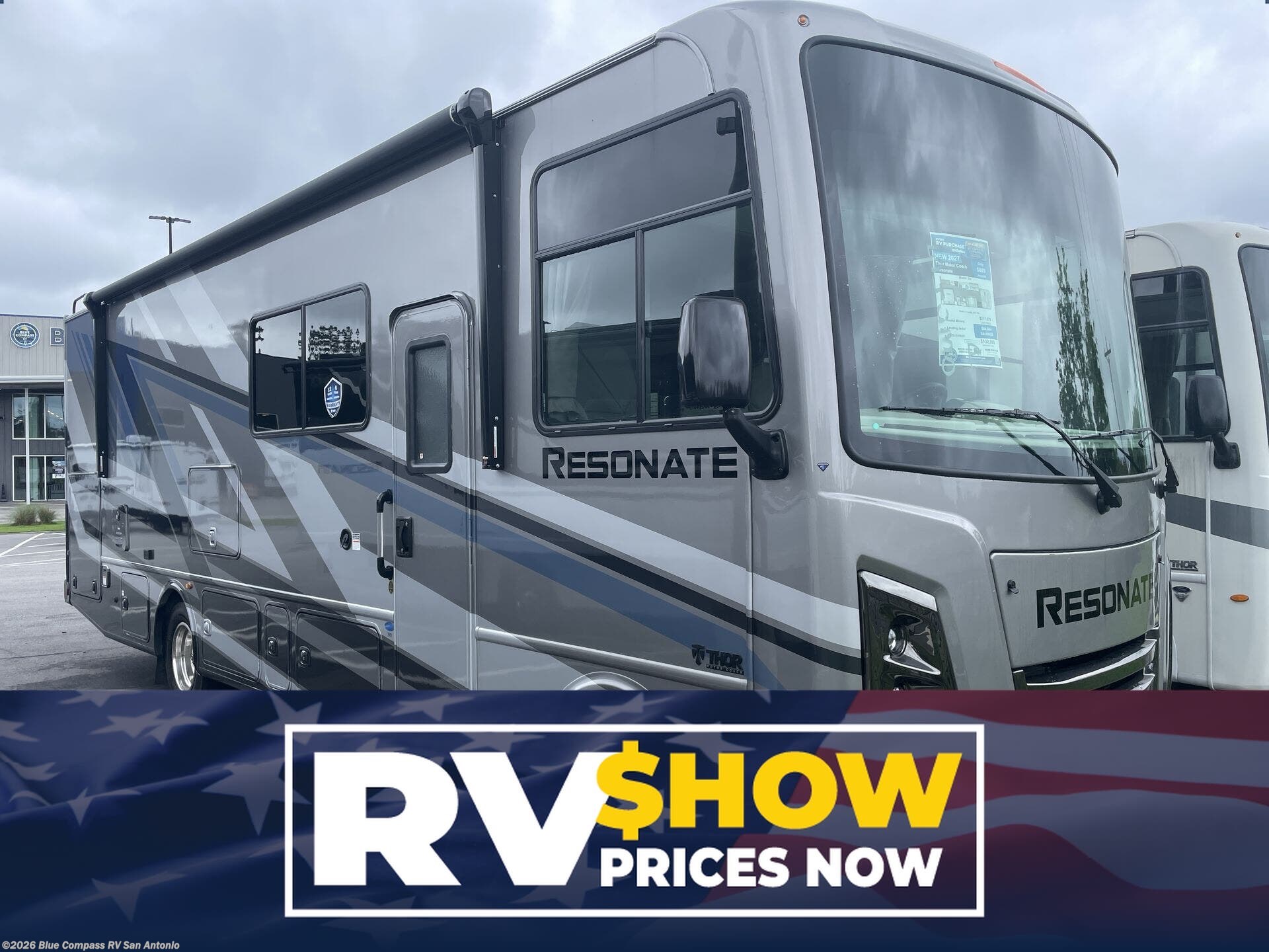 New 2027 Thor Motor Coach Resonate 29D available in San Antonio, Texas