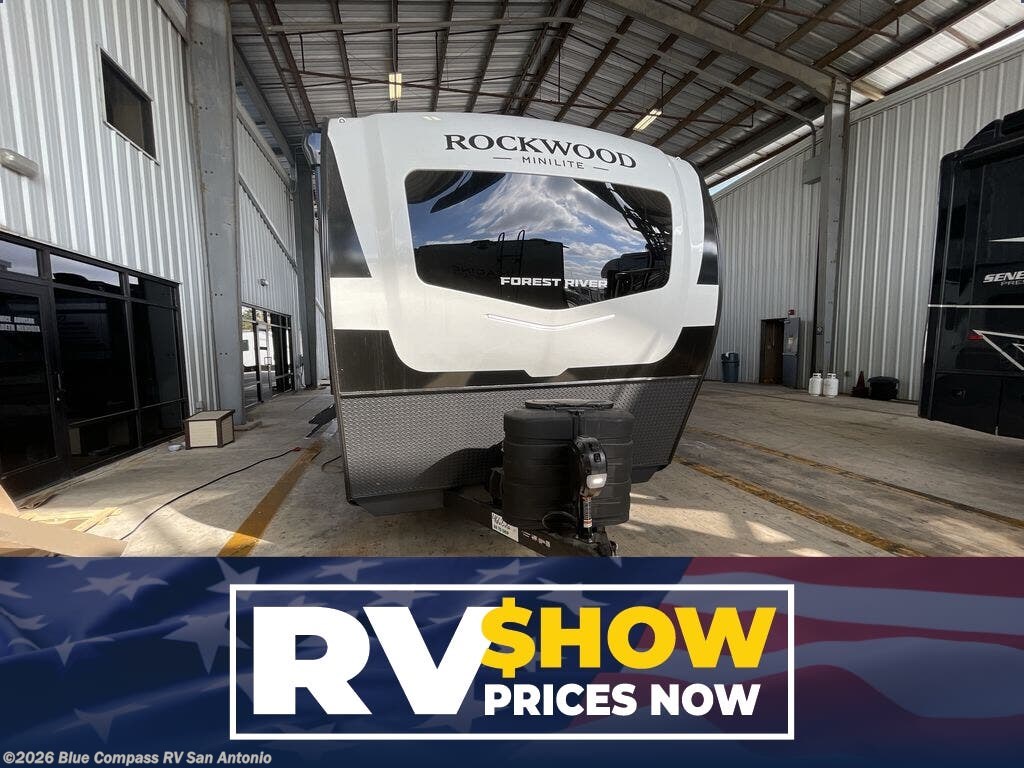 New 2026 Forest River Rockwood Mini Lite 2205S available in San Antonio, Texas