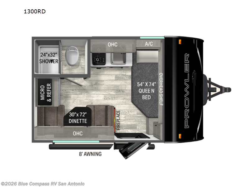 New 2027 Heartland Prowler 1300RD available in San Antonio, Texas