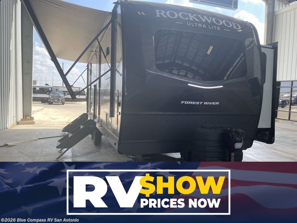 New 2027 Forest River Rockwood Ultra Lite 2608BS available in San Antonio, Texas