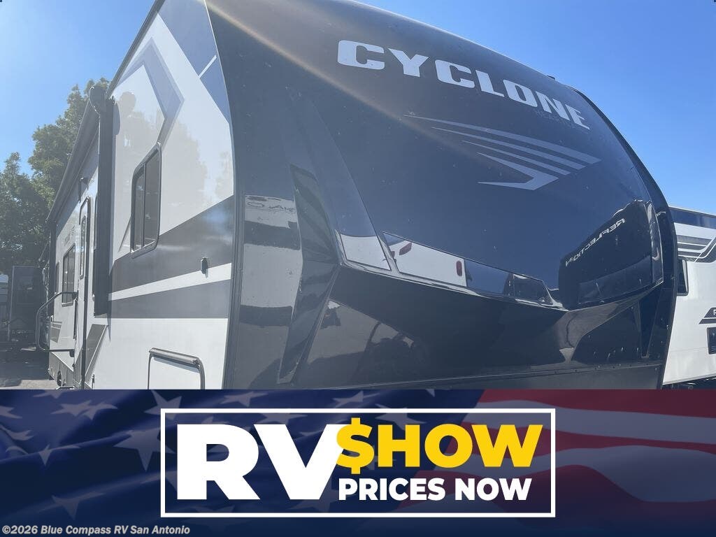 New 2027  Heartland Cyclone 2816 by Heartland from Blue Compass RV San Antonio in San Antonio, TX