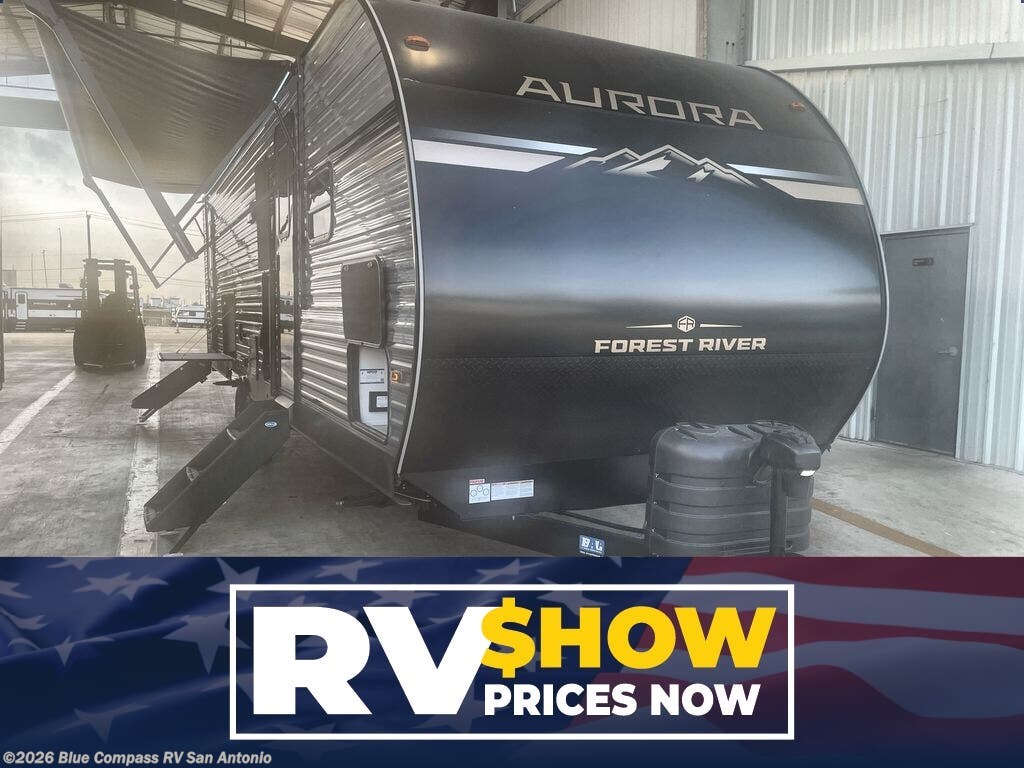 New 2027 Forest River Aurora 27DBH available in San Antonio, Texas