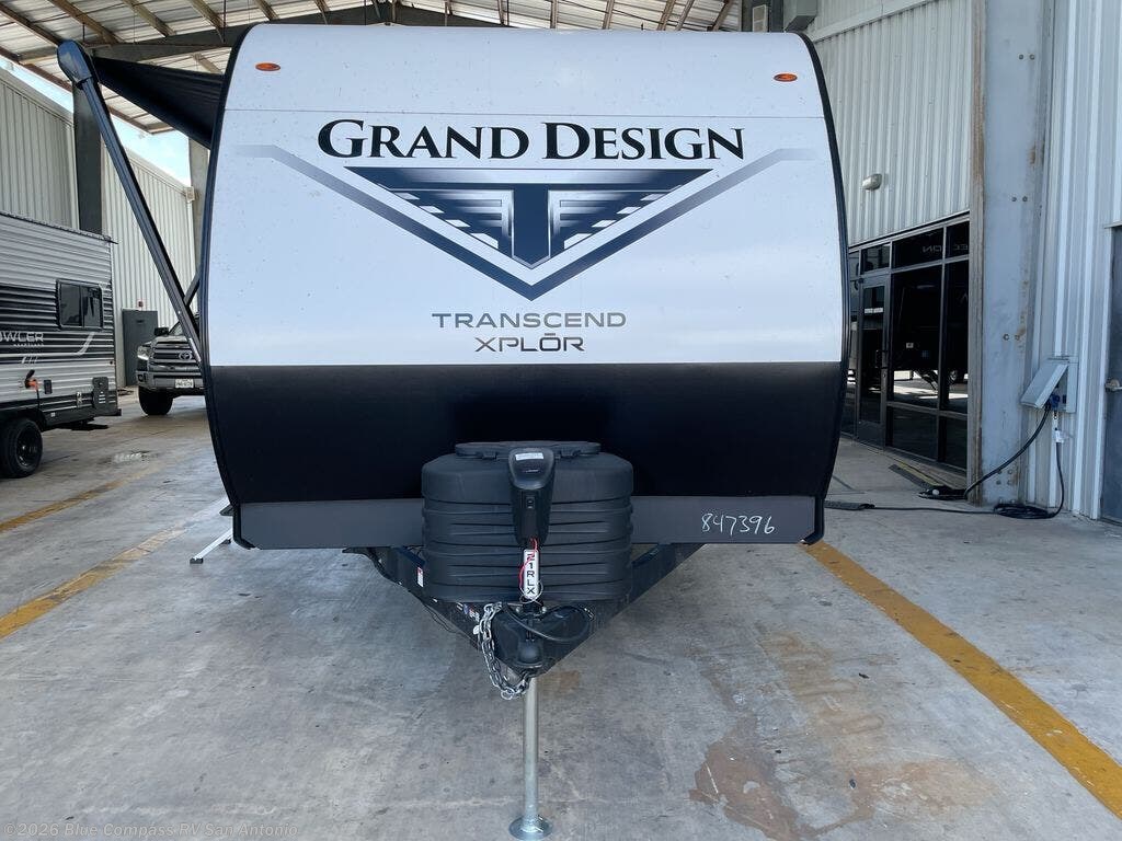 New 2027  Grand Design Transcend Xplor 21RLX by Grand Design from Blue Compass RV San Antonio in San Antonio, TX