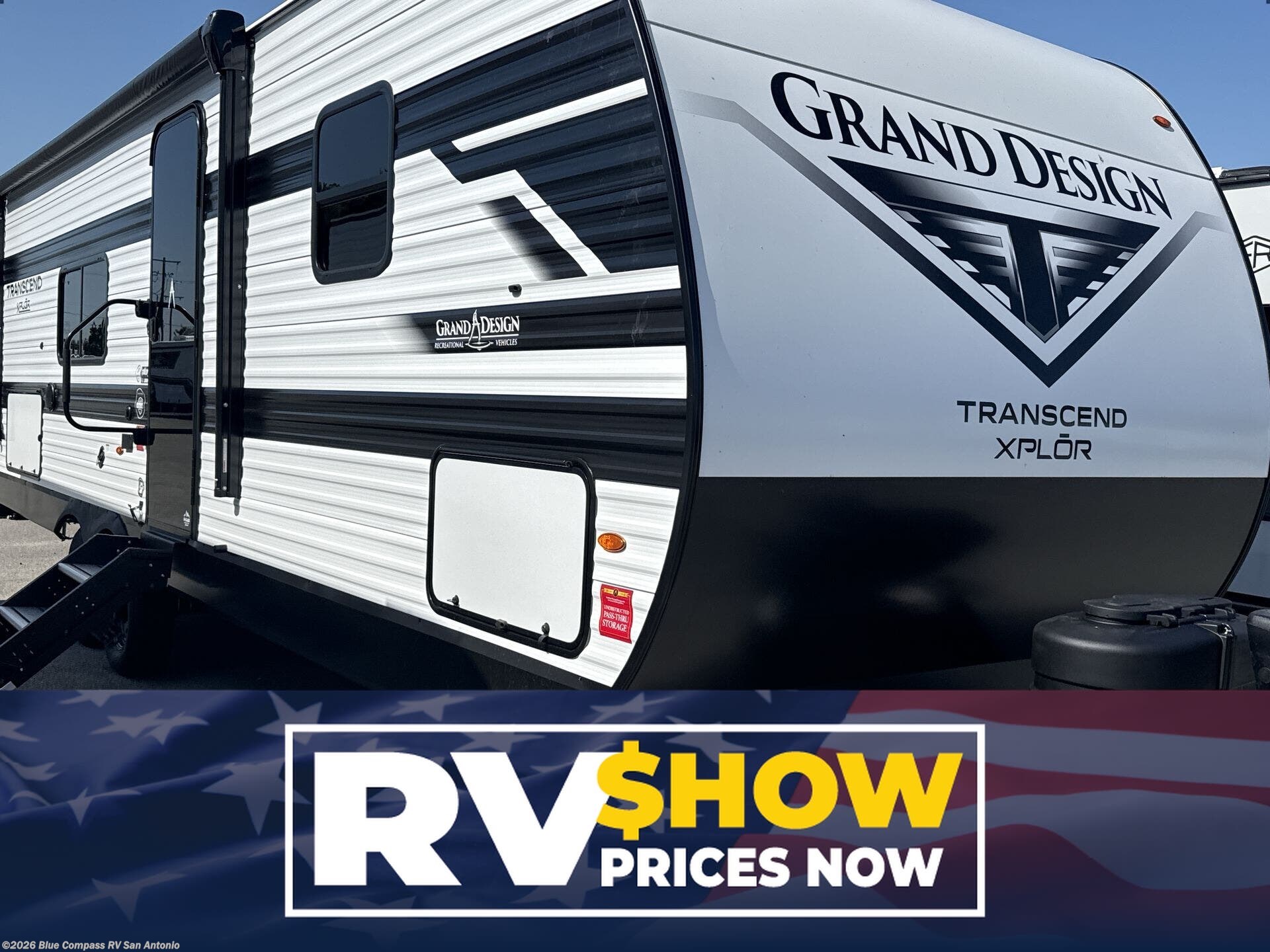 New 2027 Grand Design Transcend Xplor 26BHX available in San Antonio, Texas