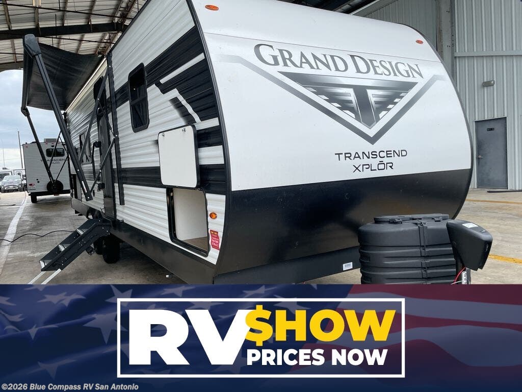 New 2027 Grand Design Transcend Xplor 26BHX available in San Antonio, Texas