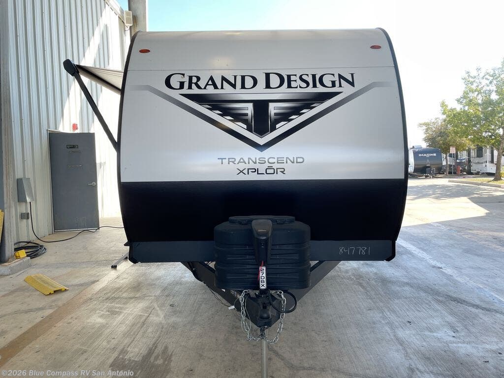 New 2027  Grand Design Transcend Xplor 27DBX by Grand Design from Blue Compass RV San Antonio in San Antonio, TX