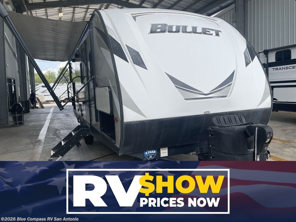 Used 2021 Keystone Bullet 243BHS available in San Antonio, Texas