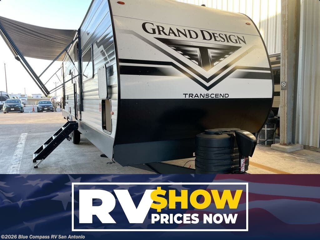 New 2027 Grand Design Transcend 335BHT available in San Antonio, Texas