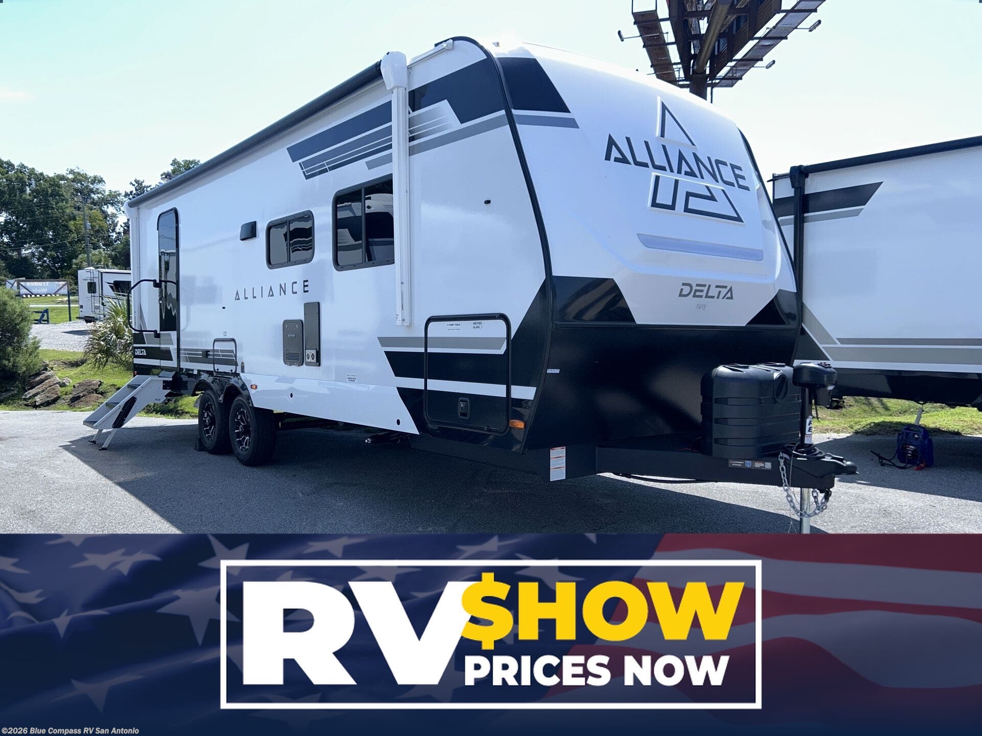 New 2027 Alliance RV Delta 262RB available in San Antonio, Texas