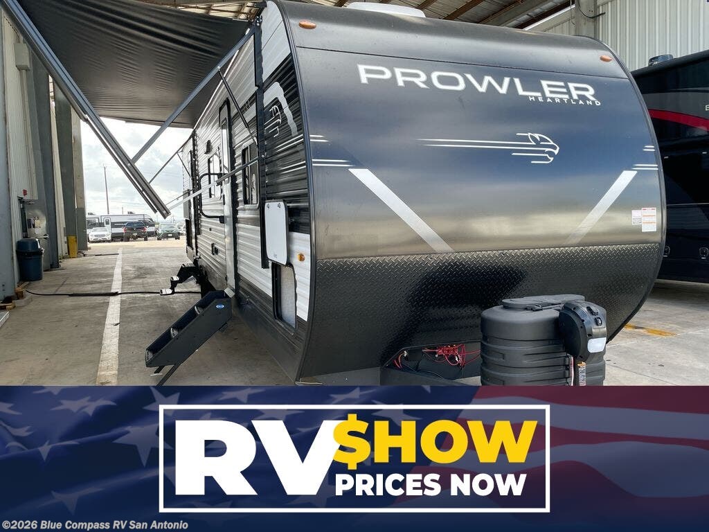 New 2027 Heartland Prowler 3202DSB available in San Antonio, Texas