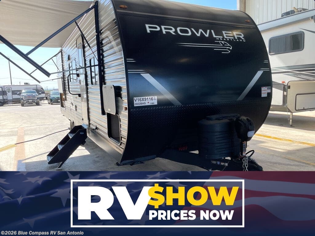 New 2027 Heartland Prowler 2602BHS available in San Antonio, Texas