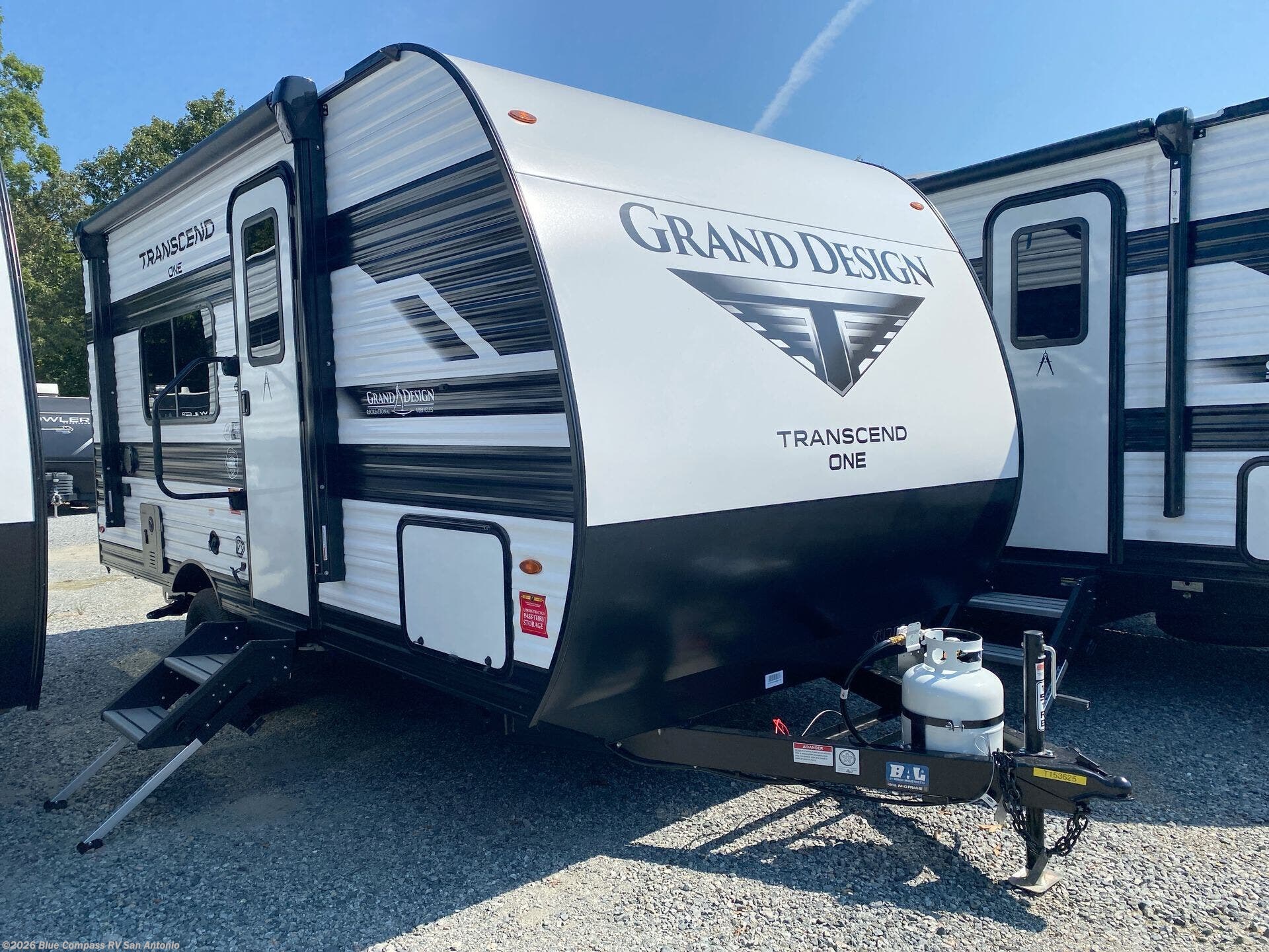 New 2027  Grand Design Transcend One 151RB by Grand Design from Blue Compass RV San Antonio in San Antonio, TX