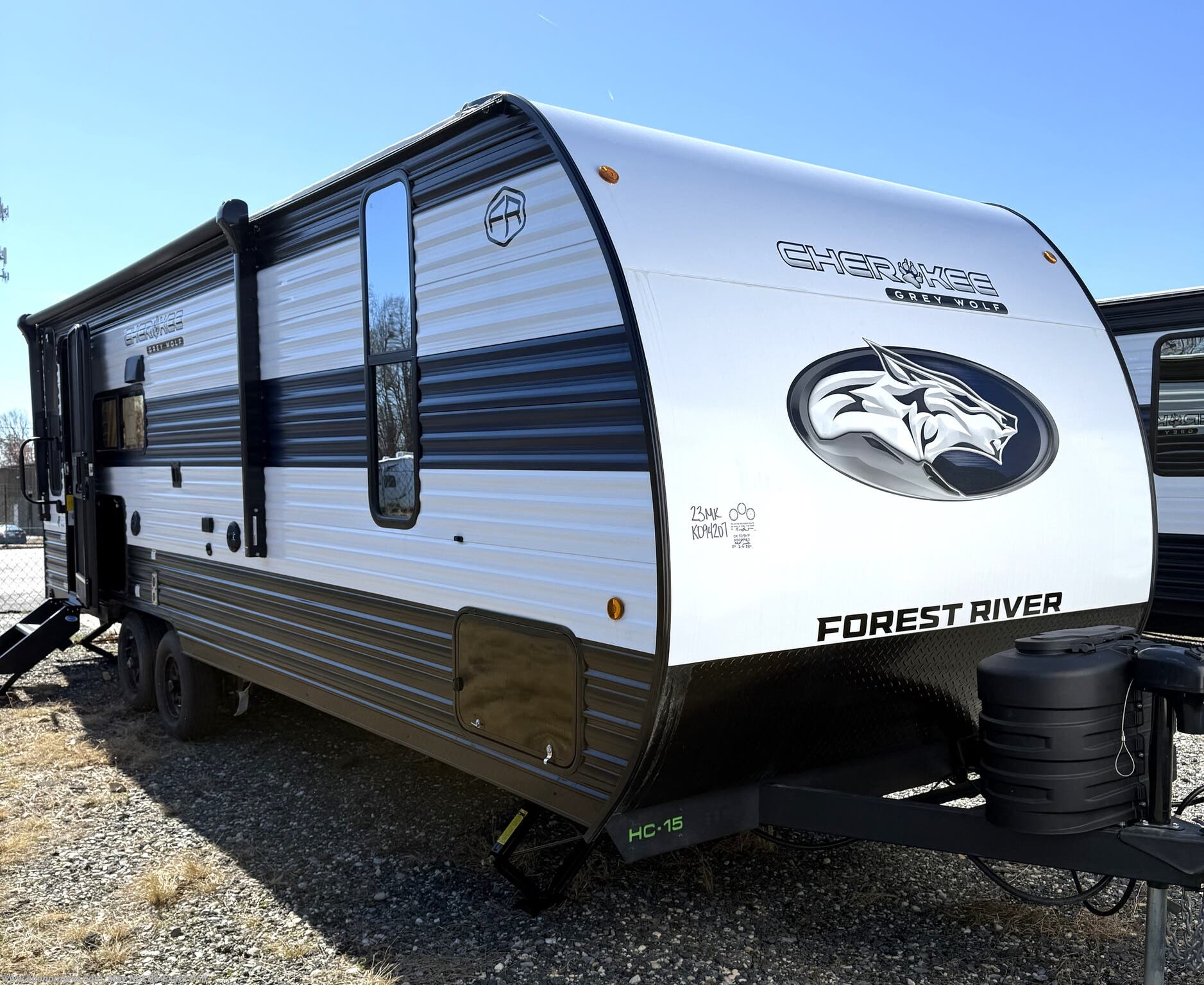 New 2025 Forest River Cherokee Grey Wolf 23MK available in Mechanicsville, Maryland