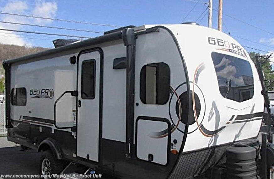 Used 2024 Forest River Rockwood Geo Pro G20FKS available in Mechanicsville, Maryland