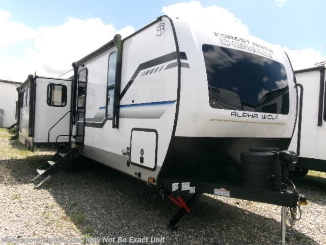 New 2025 Forest River Cherokee Alpha Wolf 26RL available in Mechanicsville, Maryland