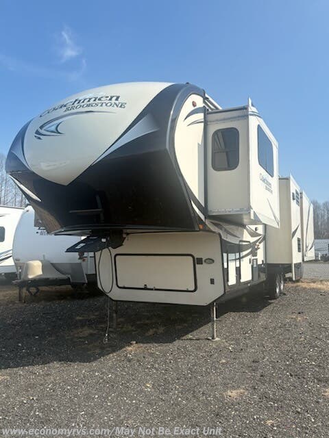 Used 2015 Coachmen Brookstone 375FL available in Mechanicsville, Maryland