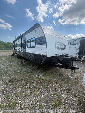 New 2026 Forest River Cherokee Grey Wolf 29QB available in Mechanicsville, Maryland