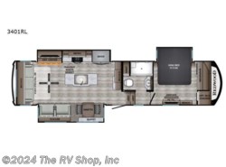  Used 2021 Redwood RV Redwood 3401RL available in Baton Rouge, Louisiana