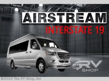 New 2022 Airstream Interstate Nineteen Std. Model available in Baton Rouge, Louisiana