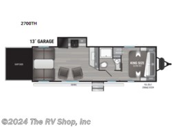  New 2022 Cruiser RV MPG 2700TH available in Baton Rouge, Louisiana