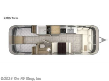 New 2024 Airstream Pottery Barn Special Edition 28RB Twin available in Baton Rouge, Louisiana