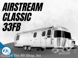 New 2024 Airstream Classic 33FB Twin available in Baton Rouge, Louisiana