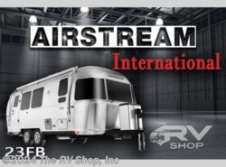 New 2025 Airstream International 23FB available in Baton Rouge, Louisiana