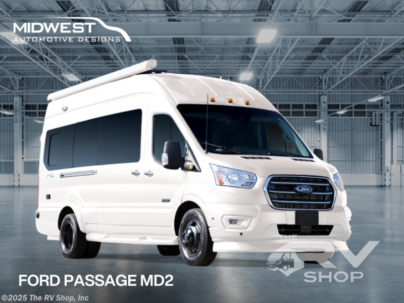 New 2026 Midwest  Ford Passage MD2 (Ford) available in Baton Rouge, Louisiana