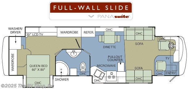 Used 2007 Holiday Rambler Endeavor 40 SFT available in Baton Rouge, Louisiana