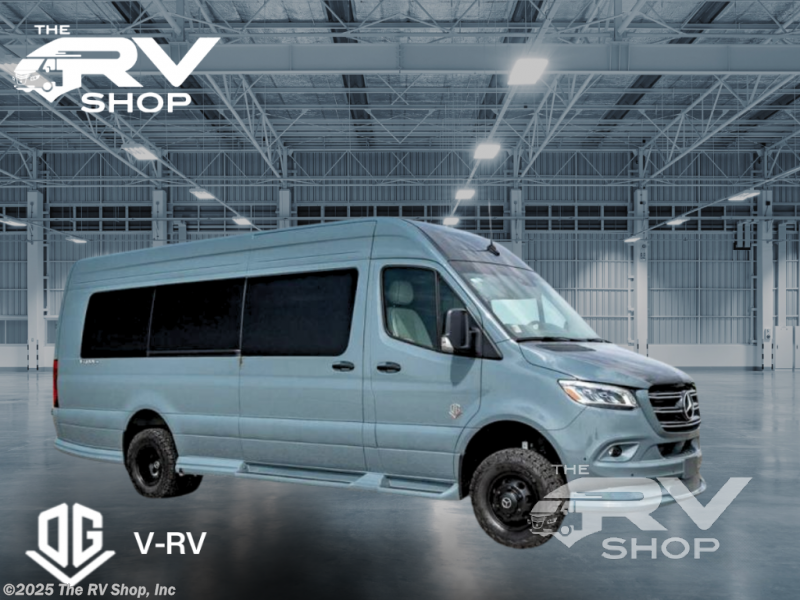 New 2026 OGV Luxury Coach V-RV 10RKA available in Baton Rouge, Louisiana