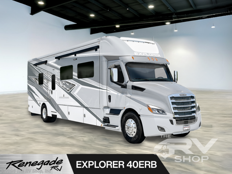New 2026 Renegade  Explorer 40ERB available in Baton Rouge, Louisiana