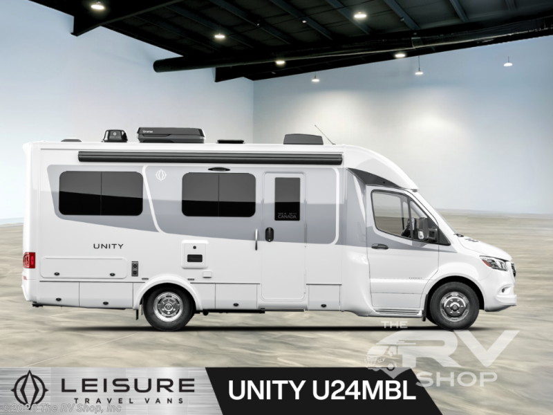 New 2027  Leisure Travel Unity U24TB by Leisure Travel from The RV Shop, Inc in Baton Rouge, LA