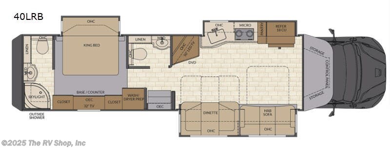 Used 2018 Renegade  Verona LE 40LRB available in Baton Rouge, Louisiana