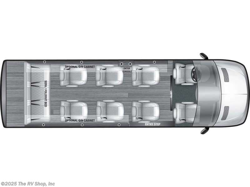 New 2026 OGV Luxury Coach V-Sport 11RB7 available in Baton Rouge, Louisiana