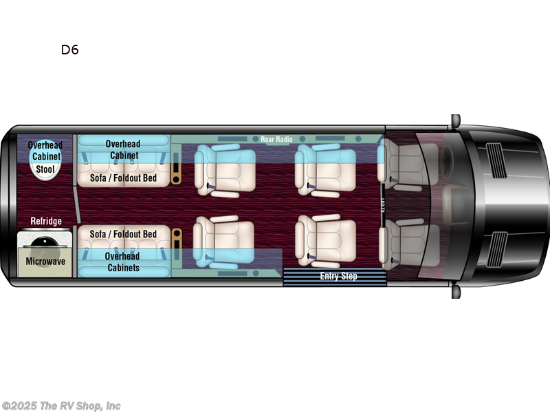 New 2025 Midwest  Day Cruiser D6 available in Baton Rouge, Louisiana