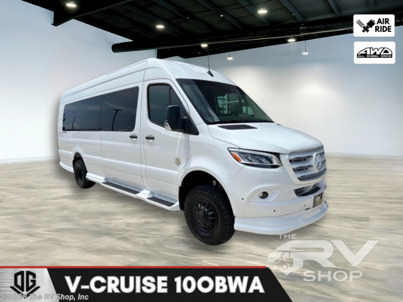 New 2026 OGV Luxury Coach  VCRUISE 10OBWA available in Baton Rouge, Louisiana